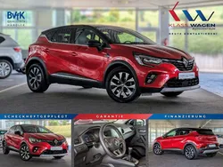 Rot Gebraucht 2023 Renault Captur Techno SUV | 17.550 € (Guter Preis)