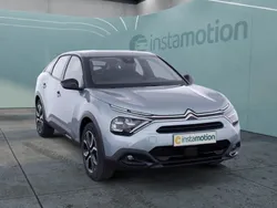 Blau Gebraucht 2023 Citroën e-C4 Limousine | 23.770 € (Fairer Preis)