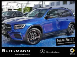 Metalliclack spektralblau Gebraucht 2024 Mercedes GLB200 AMG SUV | 44.980 € (Fairer Preis)