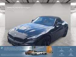 Schwarz Gebraucht 2024 BMW Z4 Efficient Dynamics Cabrio | 49.395 € (Teuer)