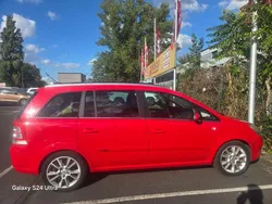 Rot Gebraucht 2009 Opel Zafira Innovation Van / Kleinbus | 3.000 € (Fairer Preis)
