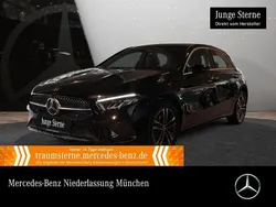 Schwarz Gebraucht 2025 Mercedes A250 Progressive Limousine | 33.490 € (Fairer Preis)