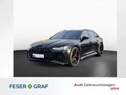 Mythosschwarz metallic Gebraucht 2024 Audi RS6 Ambiente Kombi | 121.980 € (Fairer Preis)