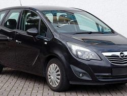 Schwarz Gebraucht 2011 Opel Meriva Innovation Van / Kleinbus | 5.990 € (Fairer Preis)