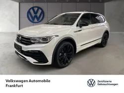 Oryxweiß perlmutteffekt Gebraucht 2024 VW Tiguan Allspace R-line SUV | 49.340 € (Teuer)