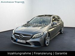 Grau Gebraucht 2019 Mercedes C300 AMG Kombi | 20.900 € (Fairer Preis)
