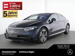Blau Gebraucht 2023 Mercedes EQS450+ Electric Art Limousine | 57.770 € (Fairer Preis)