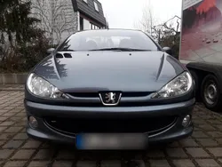 Grau Gebraucht 2006 Peugeot 206 CC Cabrio | 1.500 € (Guter Preis)