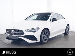 Weiss Gebraucht 2024 Mercedes CLA200 AMG Coupé | 38.900 € (Etwas zu teuer)