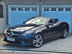 Blau Gebraucht 2013 Mercedes E350 Cabrio | 18.000 € (Guter Preis)