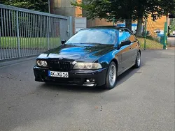 Schwarz Gebraucht 2001 BMW 540 Limousine | 16.000 € (Teuer)