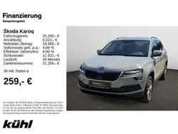 Steelgrau Gebraucht 2022 Skoda Karoq Ambition SUV | 24.990 € (Fairer Preis)