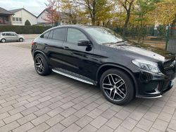 Schwarz Gebraucht 2016 Mercedes GLE350 AMG line Coupé | 30.000 € (Fairer Preis)