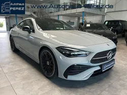 Grau Gebraucht 2024 Mercedes CLE220 Premium Coupé | 55.789 € (Fairer Preis)