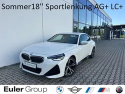 Weiss Gebraucht 2023 BMW 218 M Sport Coupé | 32.833 € (Fairer Preis)