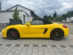 Gelb Gebraucht 2014 Porsche Boxster S Cabrio | 53.900 € (Fairer Preis)