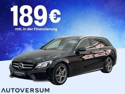 Schwarz Gebraucht 2018 Mercedes C200 AMG Limousine | 21.865 € (Guter Preis)