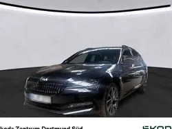 Schwarz Gebraucht 2021 Skoda Superb SportLine Kombi | 27.991 € (Guter Preis)