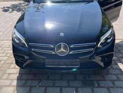 Schwarz Gebraucht 2019 Mercedes GLC300 AMG line SUV | 27.500 € (Guter Preis)
