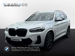 Weiss Gebraucht 2024 BMW X3 M Sport SUV | 53.690 € (Guter Preis)