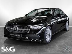 Unilack schwarz Gebraucht 2022 Mercedes C200 Avantgarde Limousine | 31.870 € (Fairer Preis)