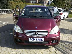 Saturnrot Gebraucht 2006 Mercedes A170 Kleinwagen | 3.870 € (Fairer Preis)