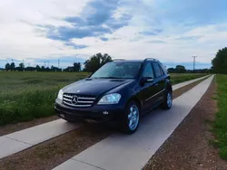 Schwarz Gebraucht 2006 Mercedes ML320 SUV | 9.500 € (Fairer Preis)