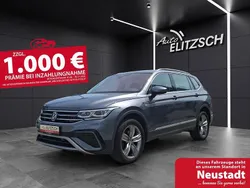 Grau Gebraucht 2022 VW Tiguan Allspace Elegance SUV | 37.350 € (Fairer Preis)
