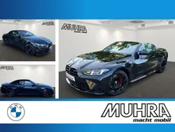 Black sapphire metallic Gebraucht 2024 BMW M4 Cabriolet Competition Edition Cabrio | 86.680 € (Guter Preis)