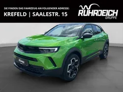 Lackierung matcha green/typ au Gebraucht 2024 Opel Mokka Ultimate SUV | 23.390 € (Fairer Preis)