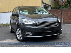 Magneticgrau (metallic) Gebraucht 2018 Ford Grand C-Max Titanium Van / Kleinbus | 12.990 € (Fairer Preis)