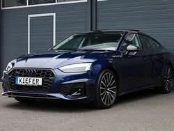 Navarra blue metallic Gebraucht 2022 Audi A5 Sportback Sport Limousine | 33.950 € (Superpreis)