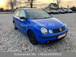 Blau Gebraucht 2002 VW Polo Basis Kleinwagen | 800 € (Superpreis)