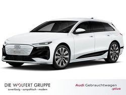 Gletscherweiß metallic Gebraucht 2025 Audi A6 e-tron Ambiente Kombi | 55.600 €
