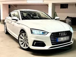 Weiß Gebraucht 2018 Audi A5 Sportback Ambiente Limousine | 26.500 € (Etwas zu teuer)