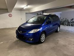 Blau Gebraucht 2009 Mazda 5 Exclusive Van / Kleinbus | 2.190 € (Guter Preis)