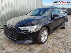 Schwarz Neu 2025 Audi A3 Sportback Limousine | 31.240 € (Superpreis)