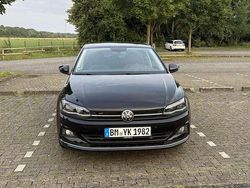 Schwarz Gebraucht 2021 VW Polo Highline Kleinwagen | 13.950 € (Guter Preis)