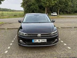 Schwarz Gebraucht 2021 VW Polo Highline Kleinwagen | 14.990 € (Fairer Preis)