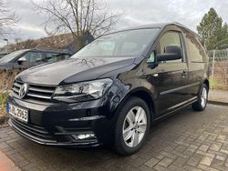 Schwarz Gebraucht 2016 VW Caddy Comfortline Van / Kleinbus | 12.099 € (Guter Preis)