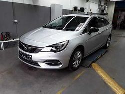 Silber Gebraucht 2021 Opel Astra Business Elegance Kombi | 12.880 € (Superpreis)