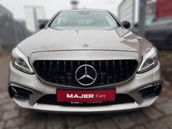 Silber metallic Gebraucht 2018 Mercedes C300 AMG Coupé | 32.490 € (Fairer Preis)