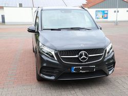 Schwarz Gebraucht 2021 Mercedes V300 Exclusive Van / Kleinbus | 61.490 € (Guter Preis)