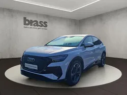 Gletscherweiß metallic Gebraucht 2022 Audi Q4 Sportback e-tron S-Line SUV | 33.800 € (Guter Preis)