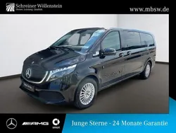 Obsidianschwarz Gebraucht 2023 Mercedes EQV300 Kombi | 42.990 € (Superpreis)