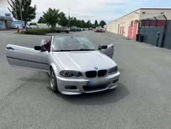 Silber Gebraucht 2000 BMW 323 Cabriolet M Sport Cabrio | 7.850 € (Fairer Preis)