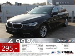 Schwarz Gebraucht 2021 BMW 520 Performance Limousine | 28.444 € (Guter Preis)