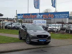Grau Gebraucht 2018 Mazda CX-5 Sports-Line SUV | 18.999 € (Fairer Preis)