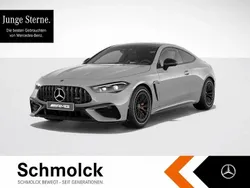 Manufaktur alpingrau uni Gebraucht 2024 Mercedes CLE53 AMG Premium Plus Coupé | 99.900 €