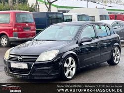 Schwarz Gebraucht 2004 Opel Astra Sport Kombi | 3.999 € (Teuer)